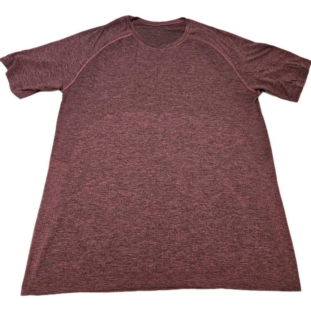 Lululemon Men's Metal Vent Tech Short Sleeve 2.0 Shirt Size Large